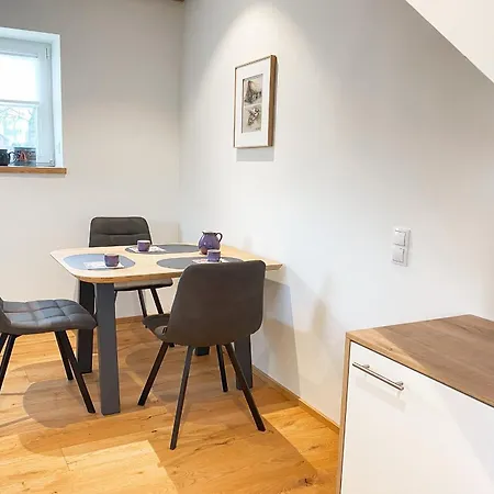 Apartmán Alte Scheune Hofblick *