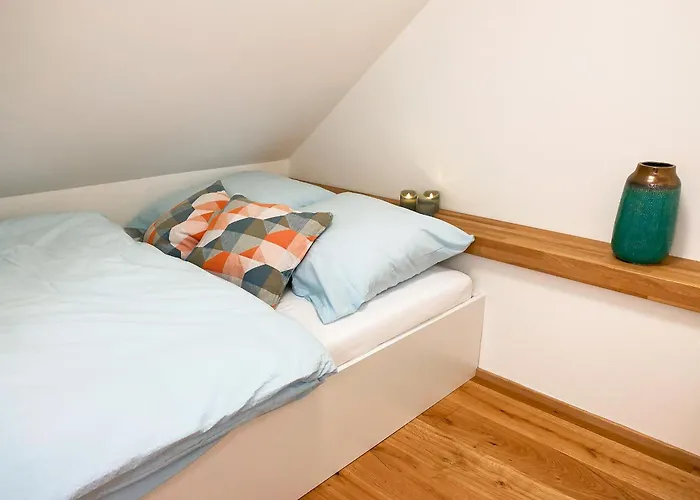 Daire In Der Alten Scheune Hofblick Fuer 3 Personen *